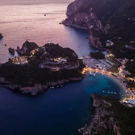 Euphoria Suites Palaiokastritsa Dış mekan fotoğraf