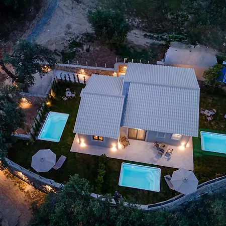 Euphoria Suites Palaiokastritsa Dış mekan fotoğraf
